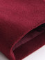 Long Slim Date Night Wool Button Coat (Style V101719)