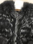 Shawl Collar Slim Plain Fauxfur Pockets Jacket (Style V101728)