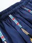 Ankle Length A-line Western Patchwork Polyester Skirt (Style V101744)