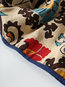 Ankle Length A-line Western Patchwork Polyester Skirt (Style V101744)