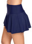 Mini Bodycon Sexy Polyester Plain Skirt (Style V101747)