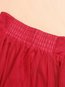 Maxi A-line Elegant Mesh Tulle Plain Skirt (Style V101748)