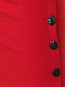 Pencil Office Belt Polyester Plain Skirt (Style V101771)