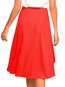 Knee Length Asymmetrical Asymmetrical Polyester Plain Skirt (Style V101807)