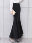 Maxi Mermaid Sexy Lace Polyester Skirt (Style V101891)