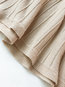 Ankle Length A-line Elegant Polyester Plain Skirt (Style V101993)