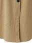 Maxi A-line Belt Polyester Plain Skirt (Style V101994)