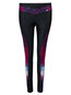 Maxi Skinny Patchwork Polyester Star Leggings (Style V102063)