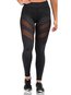 Ankle Length Sexy Hollow Out Polyester Plain Leggings (Style V102111)