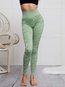 Skinny Sexy Pattern Cotton Blends Camouflage Leggings (Style V102130)