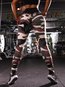 Ankle Length Sexy Pattern Polyester Camouflage Leggings (Style V102139)