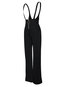 Ankle Length Loose Date Night Zipper Cotton Pants (Style V102184)