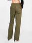 Ankle Length Date Night Pockets Polyester Plain Pants (Style V102188)