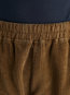 Ankle Length Loose Elegant Pockets Corduroy Pants (Style V102190)