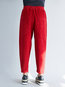 Ankle Length Loose Elegant Pockets Corduroy Pants (Style V102190)