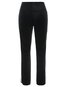 Loose Elegant Pattern Velvet Plain Pants (Style V102222)