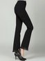 Ankle Length Slim Office Pockets Plain Pants (Style V102269)