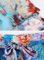 Mid-Calf Loose Slow Life Pattern Floral Pants (Style V102279)