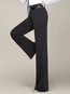 Maxi Loose Elegant Belt Plain Pants (Style V102293)