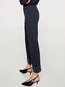Ankle Length Office Tassel Polyester Plain Pants (Style V102295)