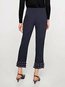 Ankle Length Office Tassel Polyester Plain Pants (Style V102295)