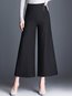 Ankle Length Loose Lace Polyester Plain Pants (Style V102297)