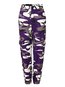 Ankle Length Loose Fashion Pattern Camouflage Pants (Style V102350)