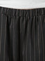 Ankle Length Elegant Pattern Linen Striped Pants (Style V102380)