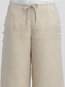Maxi Loose Slow Life Button Cotton Blends Pants (Style V102384)
