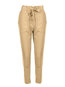 Ankle Length Slim Elegant Belt Polyester Pants (Style V102405)
