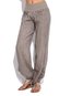 Maxi Slow Life Button Cotton Plain Pants (Style V102410)
