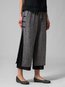 Loose Slow Life Strappy Linen Plain Pants (Style V102418)