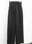 Maxi Slow Life Cut Out Polyester Plain Pants (Style V102443)