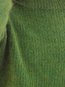 Round Neck Short Fashion Plain Cotton Sweater (Style V102510)