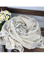 Travel Floral Polyester Shawl (Style V102570)