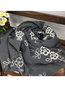 Travel Floral Polyester Shawl (Style V102570)