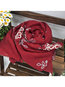 Travel Floral Polyester Shawl (Style V102570)