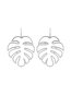 Going Out Plants Alloy Jewelry (Style V102597)