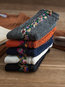Fashion Floral Cotton Socks (Style V102608)