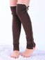 Fashion Plain Cotton Socks (Style V102610)