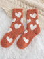 Fashion Print Polyester Socks (Style V102611)