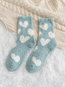 Fashion Print Polyester Socks (Style V102611)