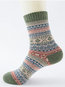 Fashion Geometric Polyester Socks (Style V102612)