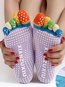 Fashion Letter Polyester Socks (Style V102613)