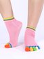Fashion Letter Polyester Socks (Style V102613)