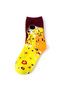 Fashion Print Cotton Blends Socks (Style V102615)