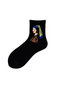 Fashion Print Cotton Blends Socks (Style V102620)
