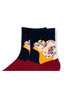 Fashion Print Cotton Blends Socks (Style V102620)