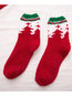Fashion Print Cotton Blends Socks (Style V102624)