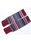 Fashion Striped Cotton Blends Socks (Style V102625)